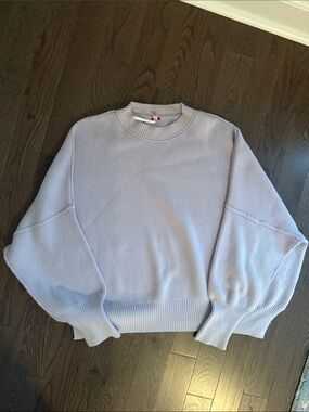 Free People Lavender Crewneck Sweater - Men